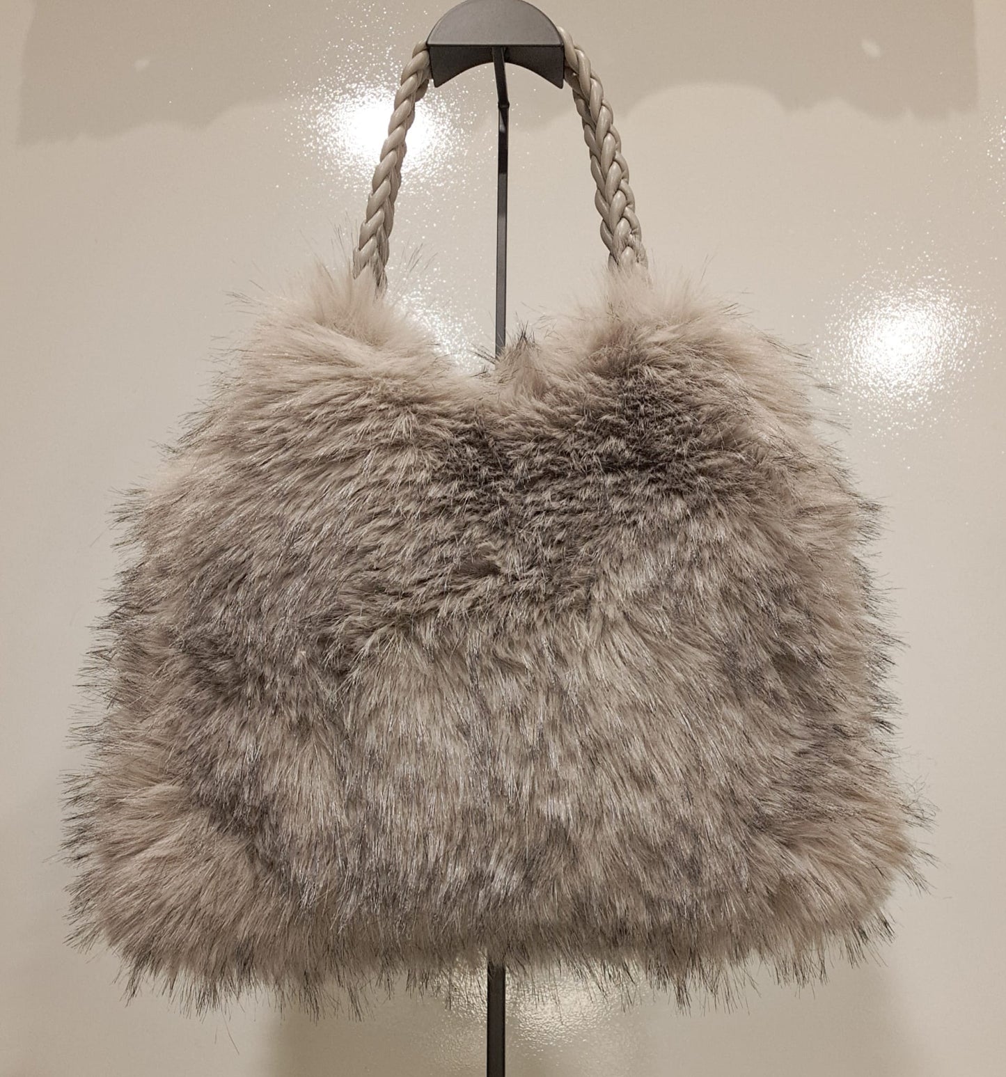 BORSA ECOPELLICCIA MEDIUM