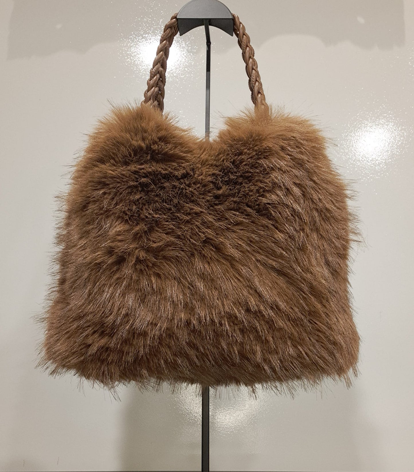 BORSA ECOPELLICCIA MEDIUM