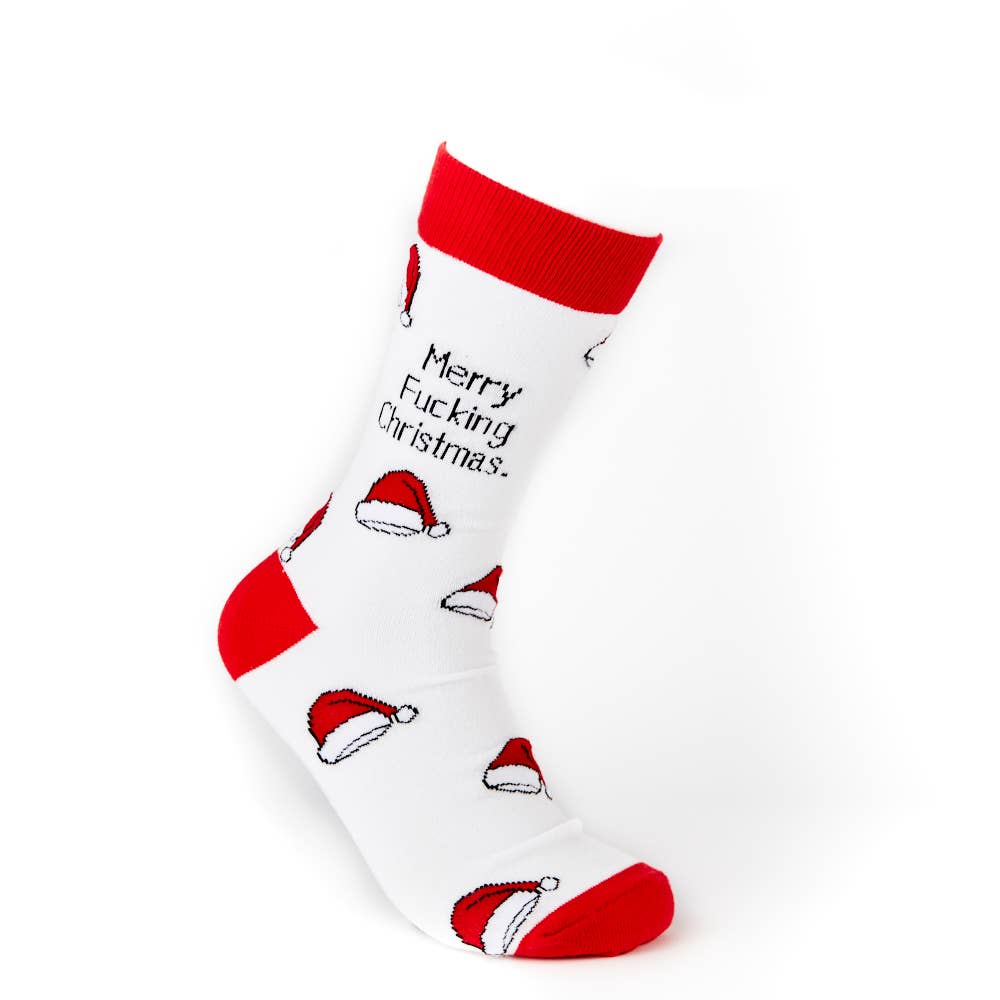 Calze unisex Merry Fucking Christmas
